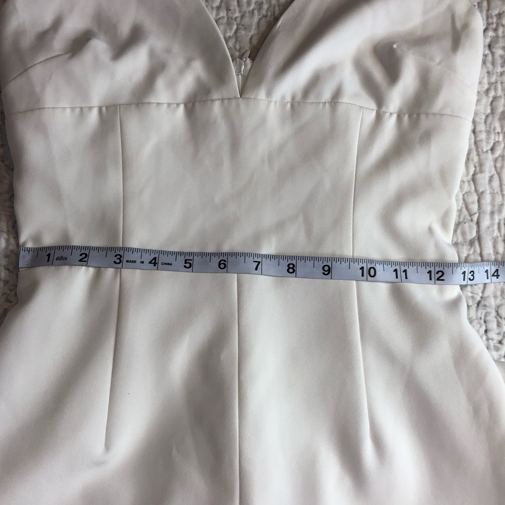 Bianca and Bridgett White Bodycon Dress - Picture 10 of 11